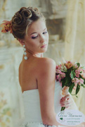 Профессиональный визажист Елена Кораблёва - свадебный макияж